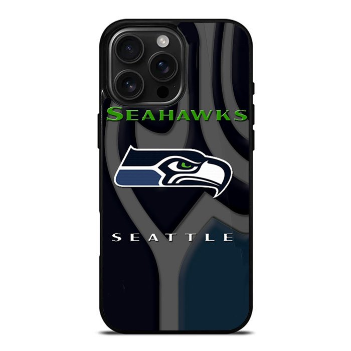 Seattle Seahawks Case iPhone 16 Pro Max Case DC1648