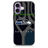 Seattle Seahawks Case iPhone 16 Case DC1648