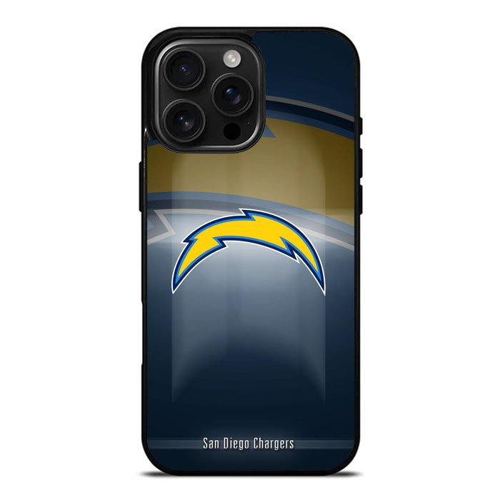 San Diego Chargers Case iPhone 16 Pro Max Case DC1605