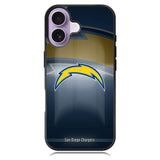 San Diego Chargers Case iPhone 16 Case DC1605