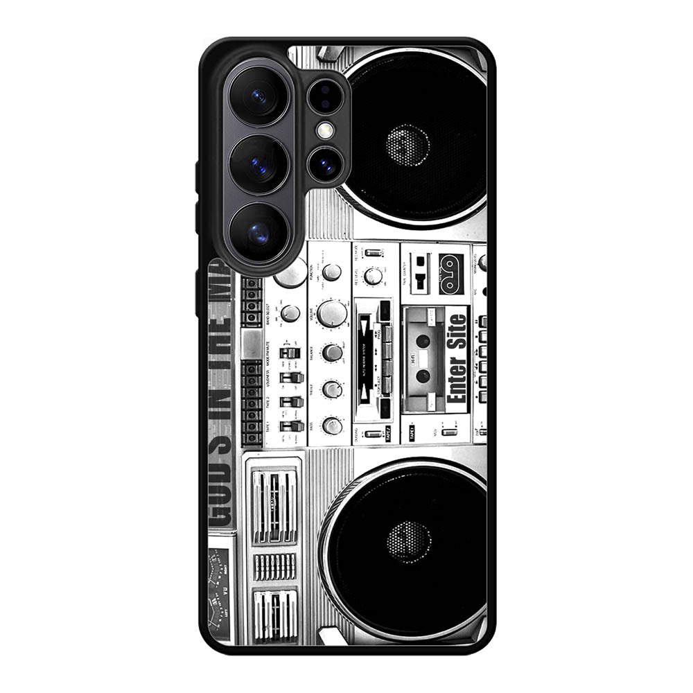 Boombox Case Samsung Galaxy S26 Ultra Case DC0224