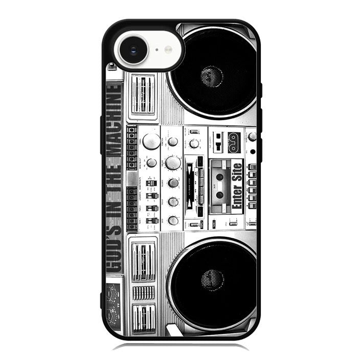 Boombox Case iPhone 16e Case DC0224