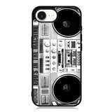 Boombox Case iPhone 16e Case DC0224
