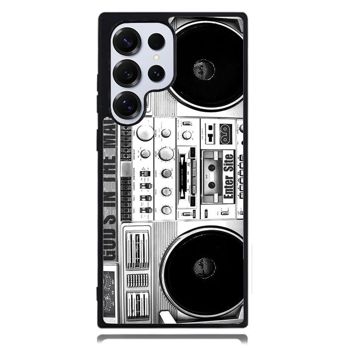 Boombox Case Samsung Galaxy S25 Ultra Case DC0224