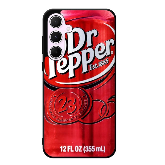 Dr Pepper Canned Can Drink Cola Soda Beverage Case Samsung Galaxy A35 5G Case DC0547
