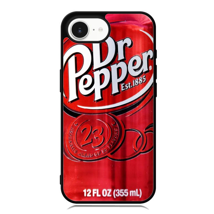 Dr Pepper Canned Can Drink Cola Soda Beverage Case iPhone 16e Case DC0547