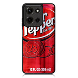 Dr Pepper Canned Can Drink Cola Soda Beverage Case Motorola Moto G Power 5G 2025 DC0547