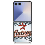 Houston Astros Football Case Samsung Galaxy Z Flip 7 Case DC0857