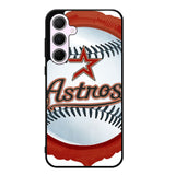 Houston Astros Football Case Samsung Galaxy A35 5G Case DC0857