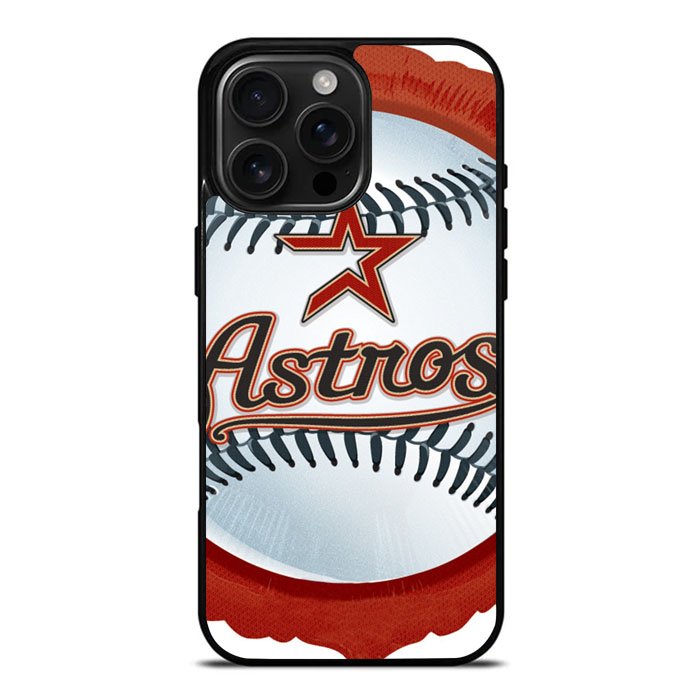 Houston Astros Football Case iPhone 16 Pro Max Case DC0857