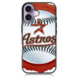 Houston Astros Football Case iPhone 16 Case DC0857