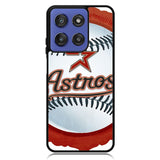 Houston Astros Football Case Motorola Moto G Stylus 5G 2025 DC0857