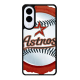 Houston Astros Football Case Samsung Galaxy S25 Edge DC0857
