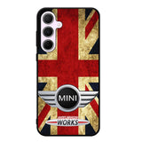 Mini Cooper Flag Jack Case Samsung Galaxy A55 5G Case DC1176