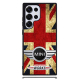 Mini Cooper Flag Jack Case Samsung Galaxy S24 Ultra Case DC1176