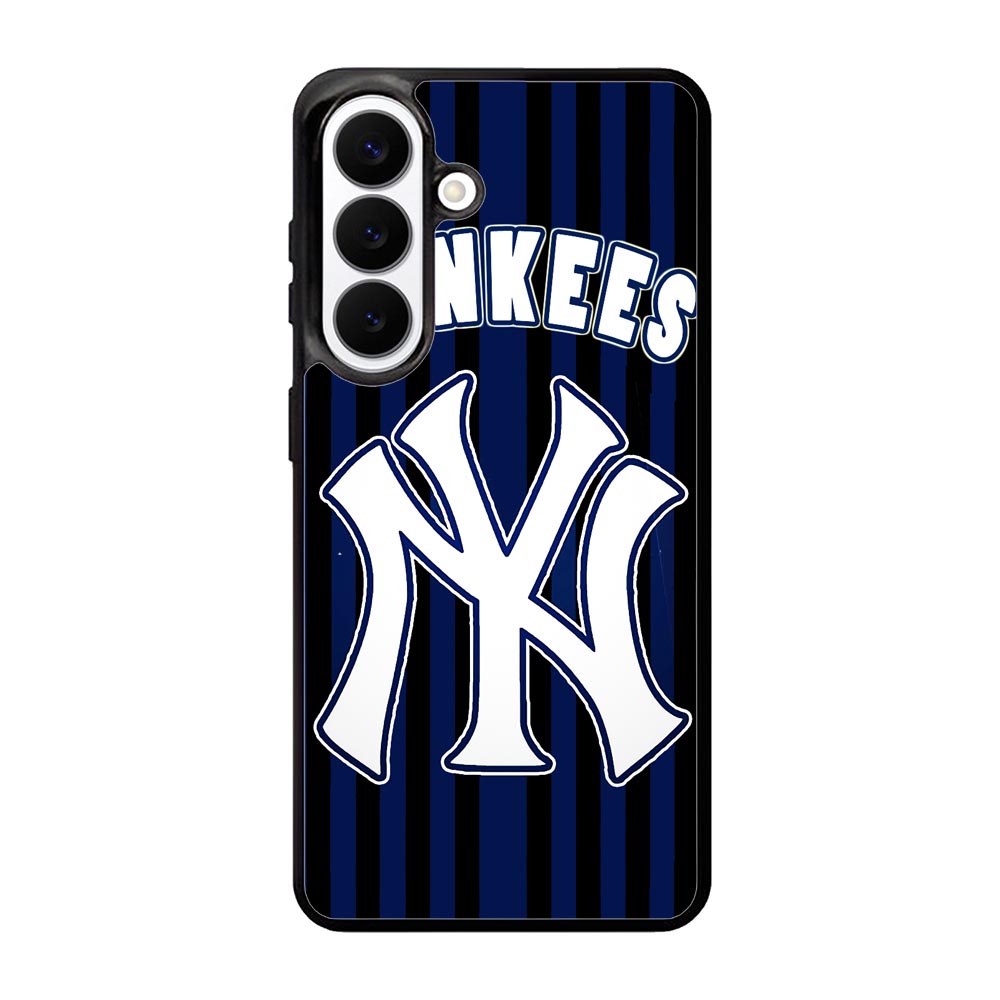 Mlb New York Yankees Team Logo Ny Yankees Case Samsung Galaxy S26 Plus phone case with DC1198 design