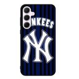 Mlb New York Yankees Team Logo Ny Yankees Case Samsung Galaxy A35 5G Case DC1198