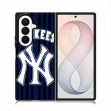 Mlb New York Yankees Team Logo Ny Yankees Case Samsung Galaxy Z Fold 8 Ultra Case DC1198