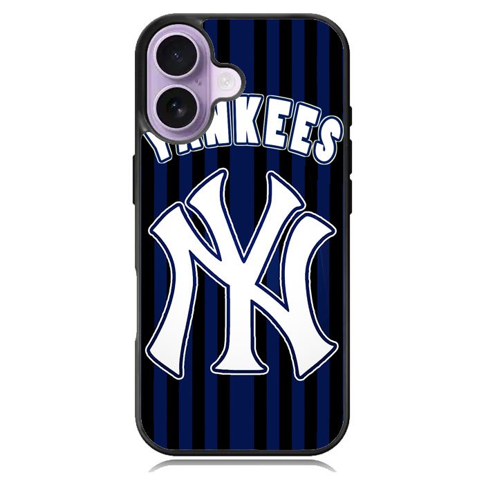 Mlb New York Yankees Team Logo Ny Yankees Case iPhone 16 Plus Case DC1198