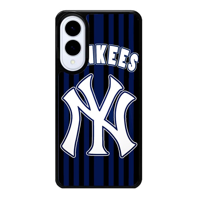 Mlb New York Yankees Team Logo Ny Yankees Case Samsung Galaxy S25 Edge DC1198