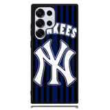 Mlb New York Yankees Team Logo Ny Yankees Case Samsung Galaxy S25 Ultra Case DC1198