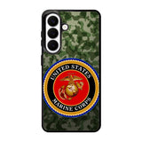Us Marine Corps Usmc Case Samsung Galaxy S26 phone case with DC1935 design