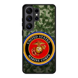 Us Marine Corps Usmc Case Samsung Galaxy S26 Ultra phone case with DC1935 design
