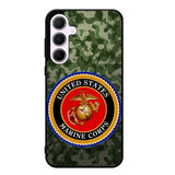 Us Marine Corps Usmc Case Samsung Galaxy A55 5G Case DC1935