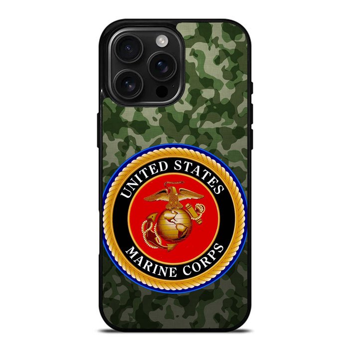 Us Marine Corps Usmc Case iPhone 16 Pro Max Case DC1935
