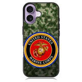 Us Marine Corps Usmc Case iPhone 16 Case DC1935