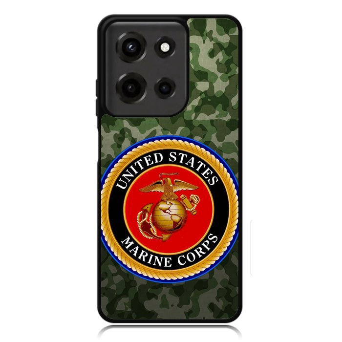 Us Marine Corps Usmc Case Motorola Moto G Power 5G 2025 DC1935
