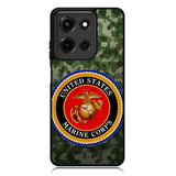 Us Marine Corps Usmc Case Motorola Moto G Power 5G 2025 DC1935