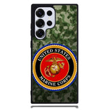 Us Marine Corps Usmc Case Samsung Galaxy S25 Ultra Case DC1935