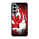 Kansas City Chiefs Case Samsung Galaxy S26 phone case with DC0965 design