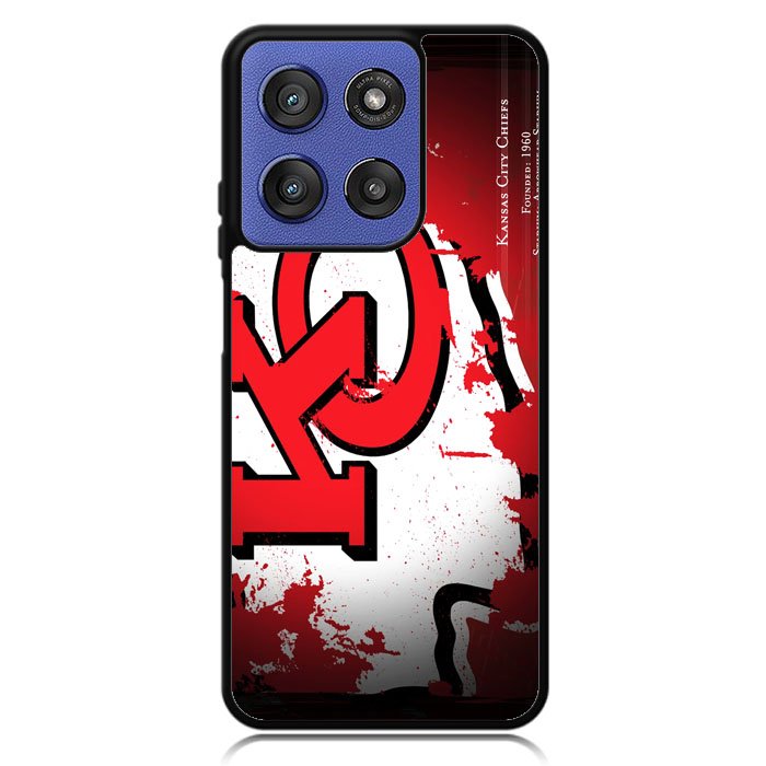 Kansas City Chiefs Case Motorola Moto G Stylus 5G 2025 DC0965