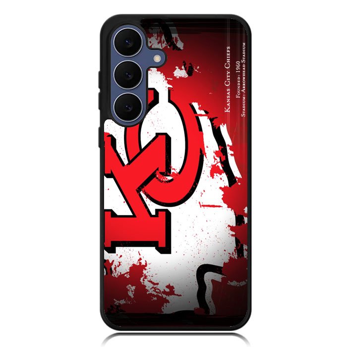 Kansas City Chiefs Case Samsung Galaxy S25 Plus , Samsung Galaxy S25+ Case DC0965
