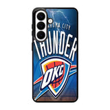 Oklahoma City Thunder Okc Case Samsung Galaxy S26 Plus phone case with DC1355 design
