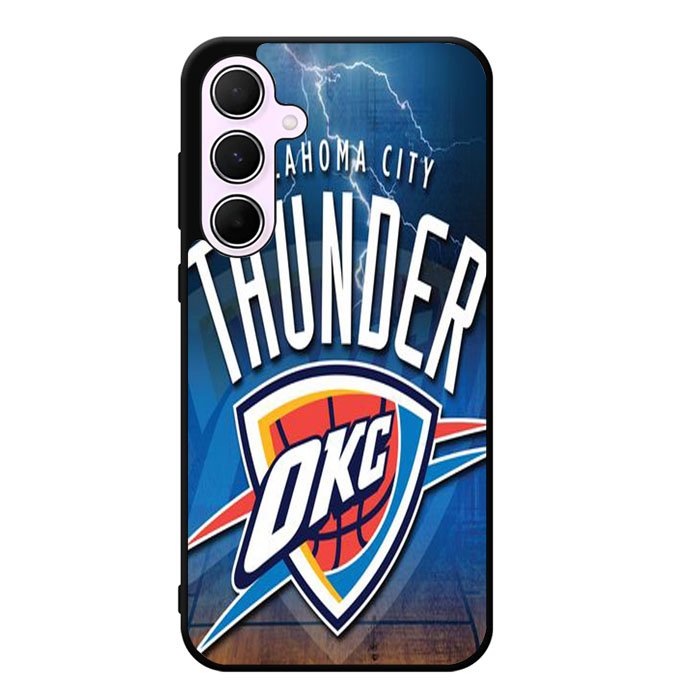 Oklahoma City Thunder Okc Case Samsung Galaxy A35 5G Case DC1355