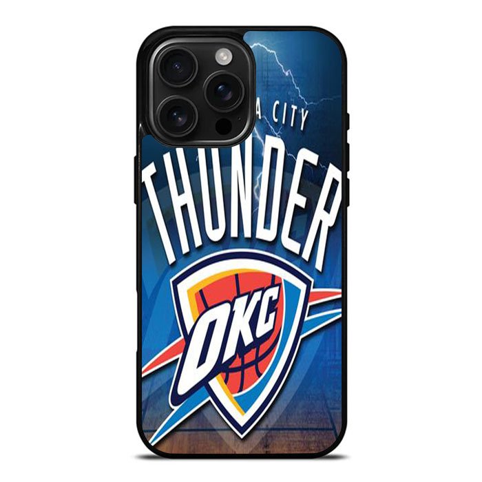 Oklahoma City Thunder Okc Case iPhone 16 Pro Max Case DC1355