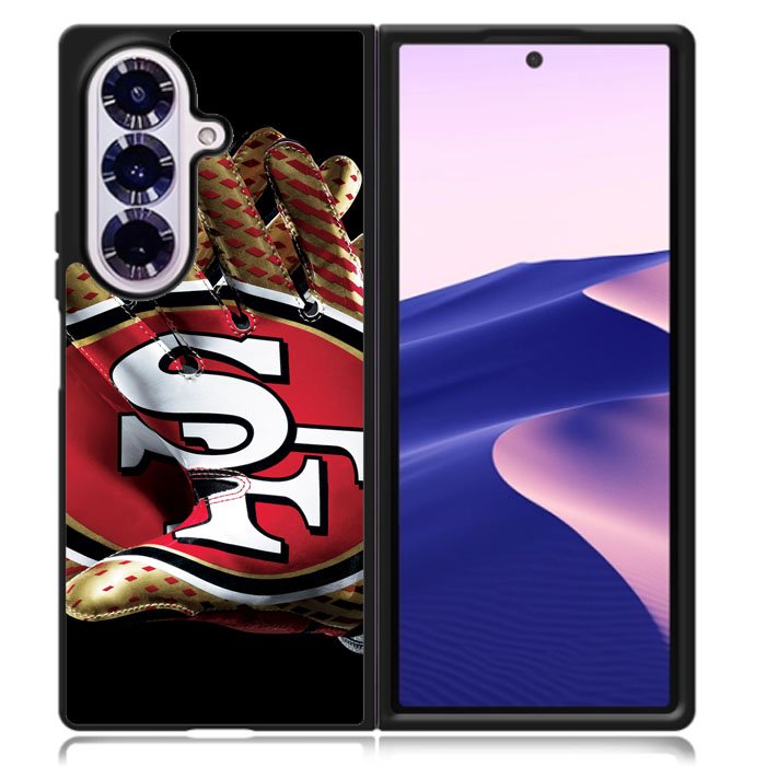 San Fransisco American Football Club Case Samsung Galaxy Z Fold 7 Case DC1623