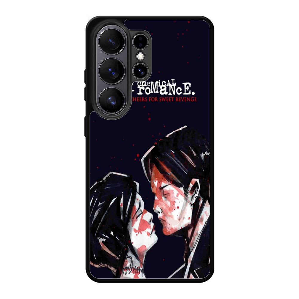 My Chemical Romance Case Samsung Galaxy S26 Ultra phone case with DC1218 design