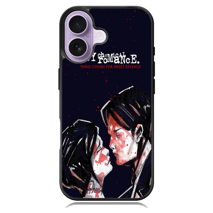 My Chemical Romance Case iPhone 16 Case DC1218