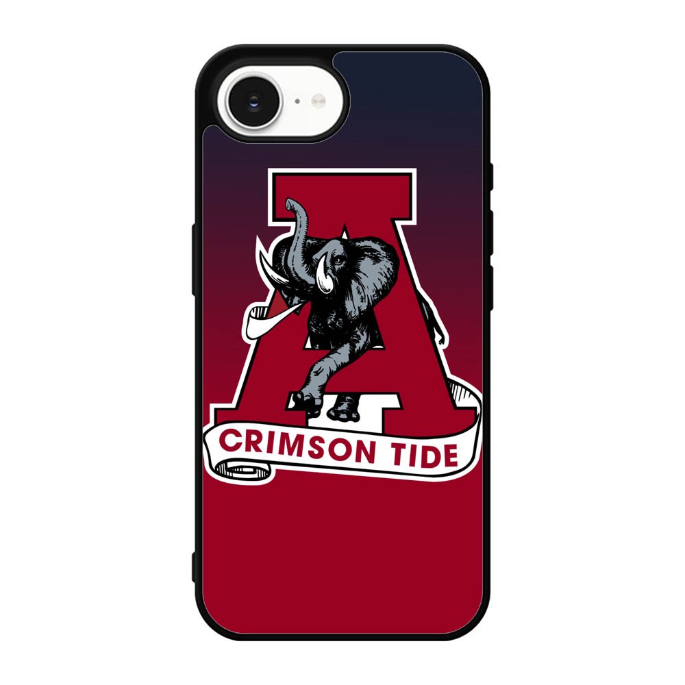 Alabama Crimson Tide Case iPhone 17e Case DC0038