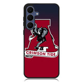 Alabama Crimson Tide Case Samsung Galaxy S25 Case DC0038
