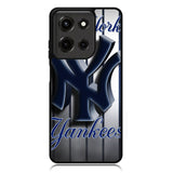 New York Yankees Baseball Team Case Motorola Moto G Power 5G 2025 DC1263