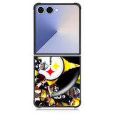 Pittsburgh Steelers Players Case Samsung Galaxy Z Flip 7 Case DC1470