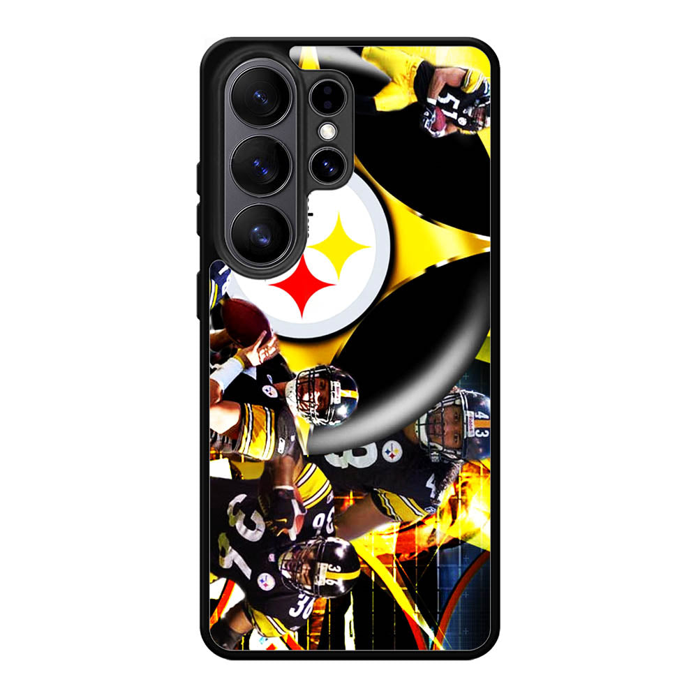 Pittsburgh Steelers Players Case Samsung Galaxy S26 Ultra phone case with DC1470 design