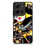 Pittsburgh Steelers Players Case Motorola Moto G Power 5G 2025 DC1470