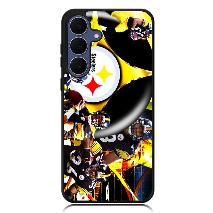 Pittsburgh Steelers Players Case Samsung Galaxy S25 Case DC1470