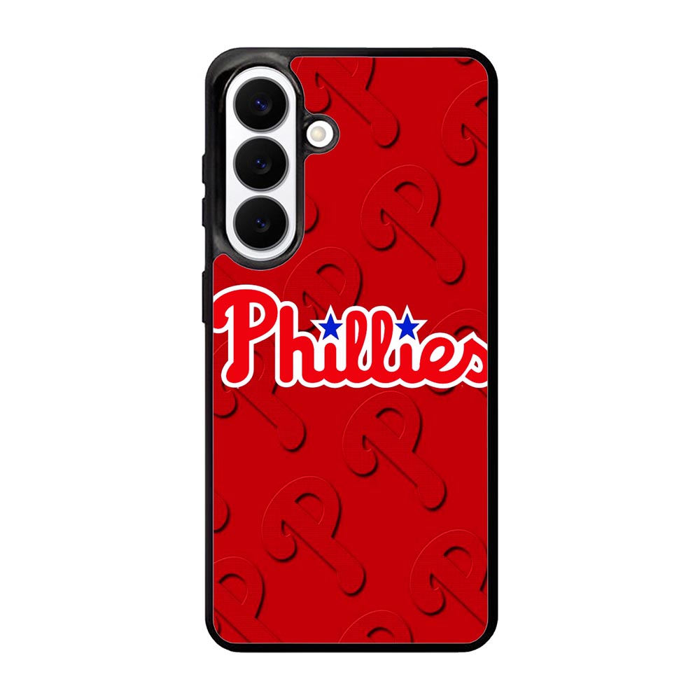 Philadelphia Phillies Baseball Team Case Samsung Galaxy S26 Plus phone case with DC1421 design